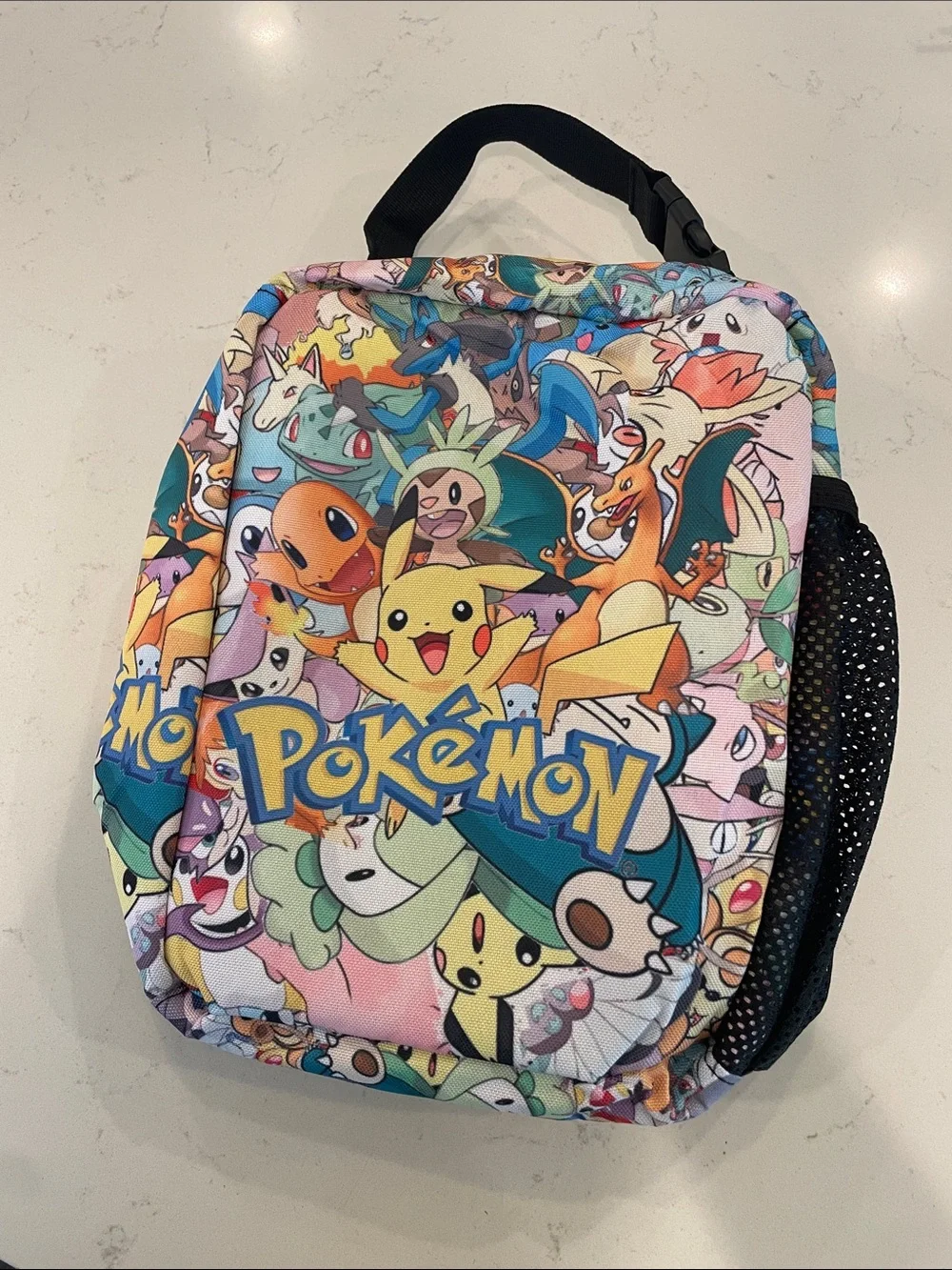 Pokémon Character Lunch Bag - Colorful Multi
